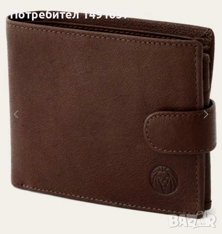 Мъжки портфейл - LUCLEON - California