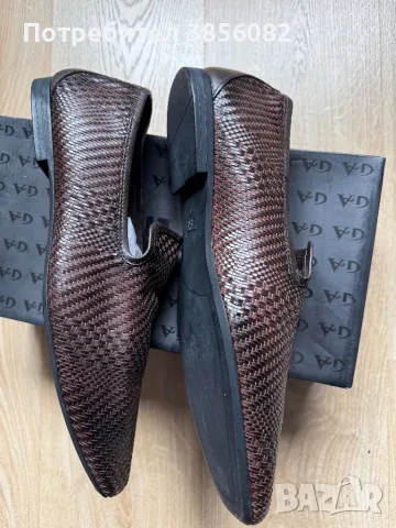 Zara и Gianni оригинални обувки 45 и 44 номер, снимка 8 - Ежедневни обувки - 48328854