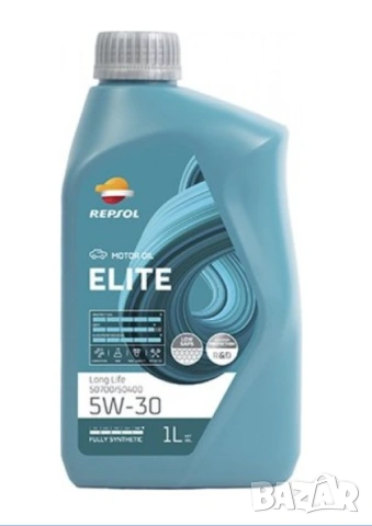 Моторно Масло REPSOL ELITE LONG LIFE 507.00/504.00 SAE 5W-30 1L