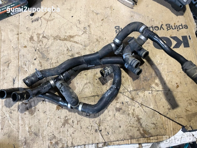 Сет Маркучи Охладителна Система WIST0026AC Volkswagen ID.3 E11 PRO