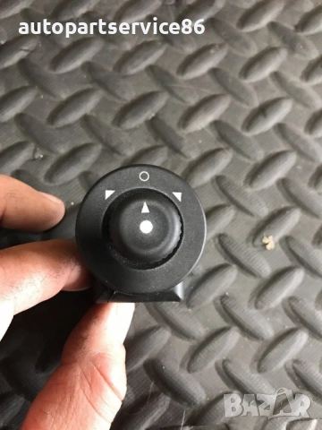 Превключвател за огледала за Peugeot 1007 1.6 десен волан (2005-2010)