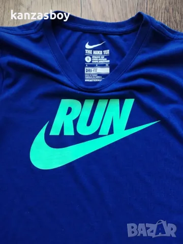 Nike Dri -FIT - страхотна дамска тениска 100% оригинал С КАТО НОВА 
