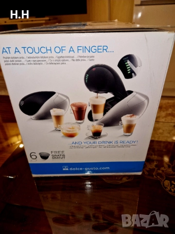Кафе машина Dolce Gusto - нова, неразличима от нова, снимка 3 - Кафемашини - 52301095