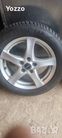 Джанти с гуми M+S Borbet 205 55 r16, снимка 3 - Гуми и джанти - 52008268