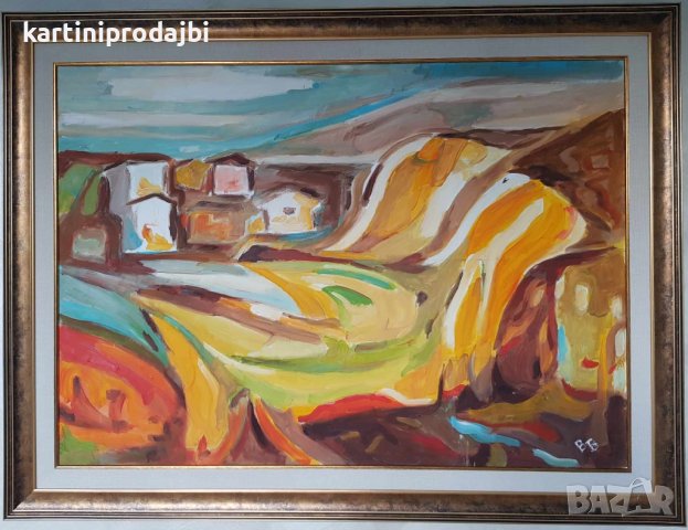 Маслена картина " Подредени ", снимка 2 - Картини - 42158652