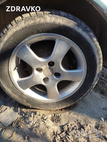 2бр. Алуминиеви джанти за Опел Астра 4/100/15, снимка 2 - Гуми и джанти - 35903493