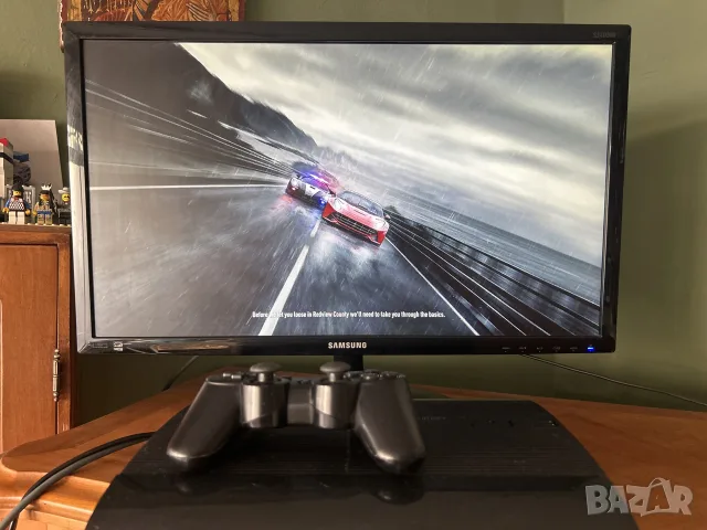PlayStation 3 + Need for speed, снимка 2 - PlayStation конзоли - 56116219
