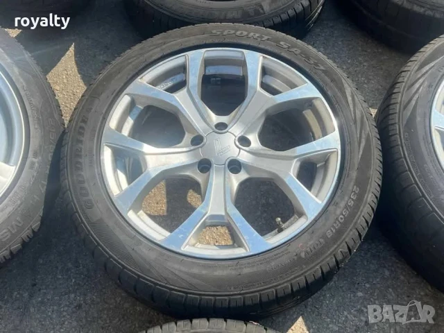 5х108 18 Джанти Форд Волво Пежо Ситроен 5x108 Ford Volvo Peugeot Citroen, снимка 4 - Аксесоари и консумативи - 50947173