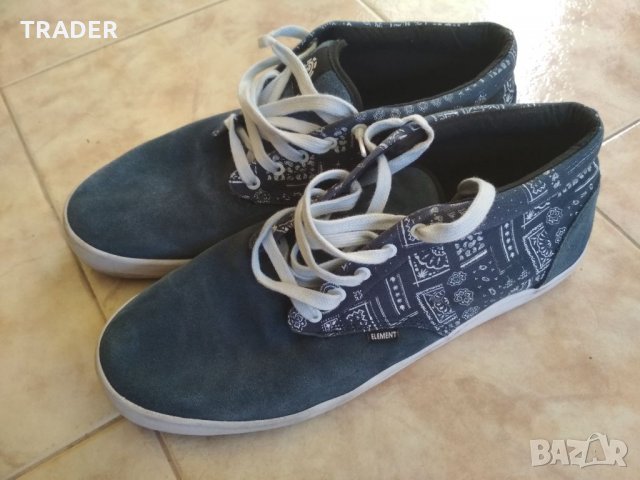Сникърси кецове гуменки скейтърски обувки маратонки ELEMENT, снимка 4 - Маратонки - 35792554