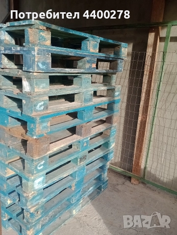Продавам евро палети , снимка 2 - Друго търговско оборудване - 52837309