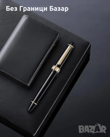 Нова ZiYoMuo Луксозен писалка с 24K златен връх + подаръчна кутия, снимка 5 - Други - 48986874