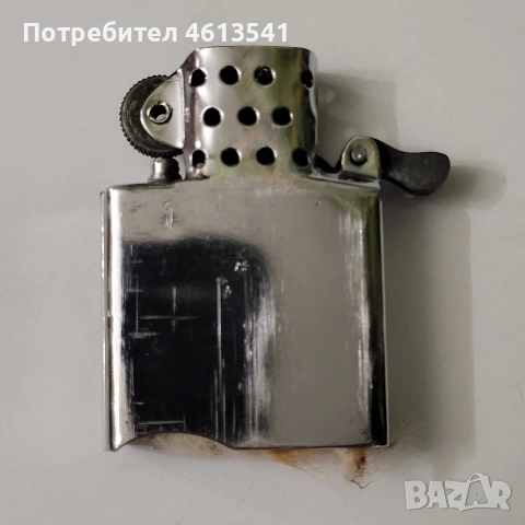 Стара японска бензинова запалка, снимка 5 - Антикварни и старинни предмети - 53112138