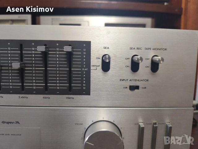 Jvc A-x1 Jvc sea-20Gl, снимка 3 - Ресийвъри, усилватели, смесителни пултове - 53829588