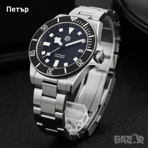San Martin SN0121T - титаниев дайвър 300м Seiko NH35 калибър 