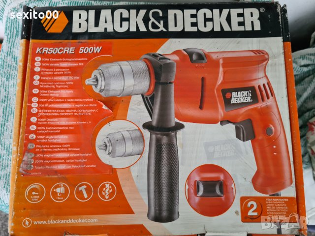  бормашина блекен декер