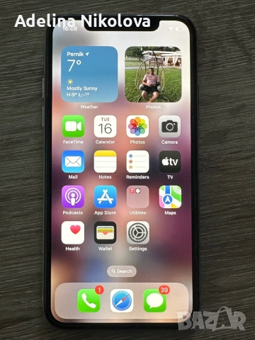 I phone X отлично състояние, снимка 7 - Apple iPhone - 52814935