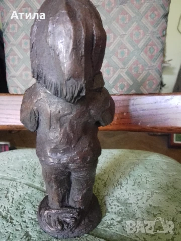 скулптура 18 см, снимка 4 - Други - 50713464