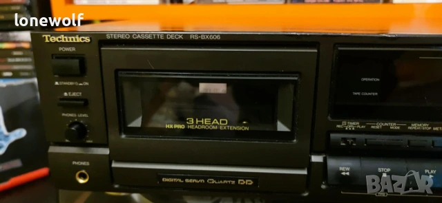 Касетен дек Technics RS-BX 606, снимка 3 - Декове - 53854021