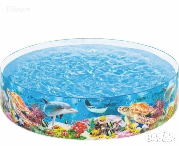 PVC Басейни I n t e x 58472NP за деца с уникални дизайни -  За летните игри и забавления!, снимка 6 - Други стоки за дома - 52888677