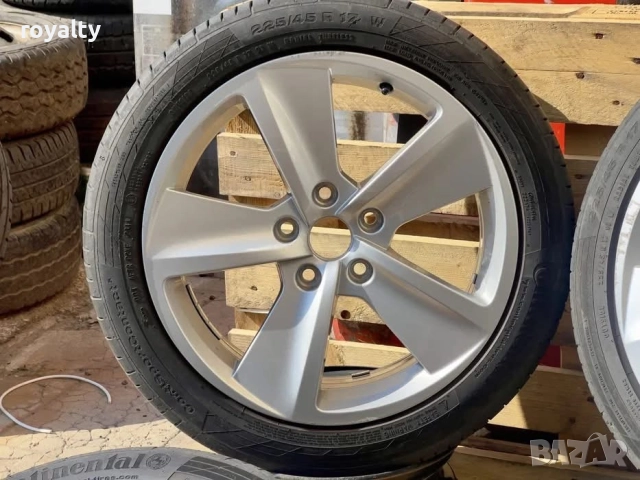5х112 17 Джанти Seat Skoda Audi VW 5x112 Сеат Шкода Ауди Фолксваген