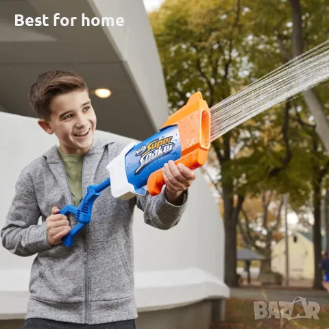  Воден бластер Nerf Super Soaker Rainstorm, снимка 5 - Други - 50106226