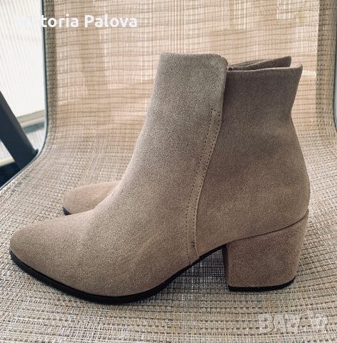 Прекрасни комфортни боти/ботуши ANNA FIELD USA, снимка 2 - Дамски боти - 39386505