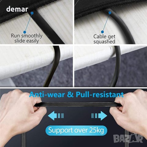 Плосък гигабитов мрежов кабел 30 метра високоскоростен 10/100/1000Mbps, снимка 4 - Друга електроника - 42178380