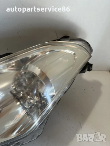Преден ляв халогенен фар ляв волан за Peugeot 4007 2.2 HDI (2009), снимка 3 - Части - 53653219