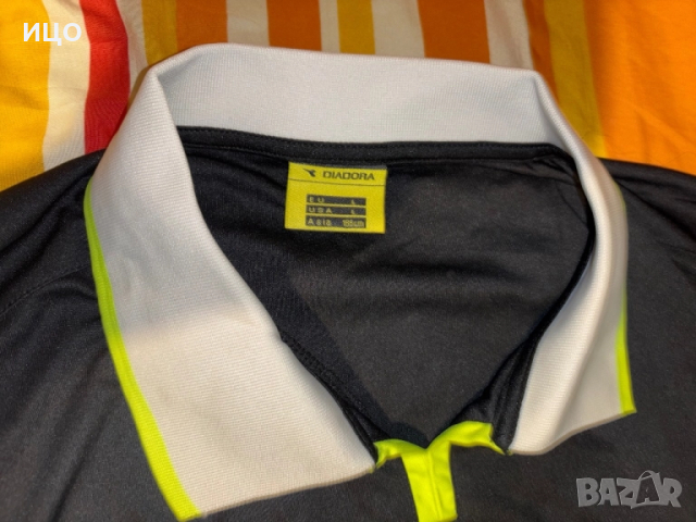 Съдийска тениска Diadora, снимка 4 - Спортни дрехи, екипи - 52298107