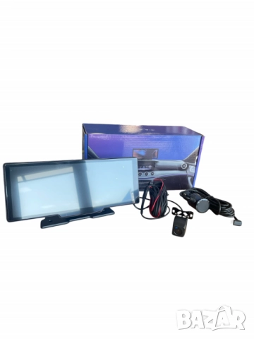 Мултимедия H605D-DVR CarPlay Android/iOS Auto 10.26" с 2 камери, DVR запис и безжична връзка, снимка 7 - Друга електроника - 51948583