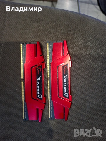 Рам памет 2х8гб ддр4 2666mhz G-skill, снимка 2 - RAM памет - 53139235