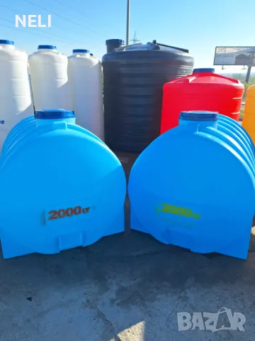 2м/3/ 2000 литра Цветни Резервоари за Вода от Полли Трейд ЕООД- Идеални за Употреба на Открито, снимка 2 - Оранжерии - 47834741