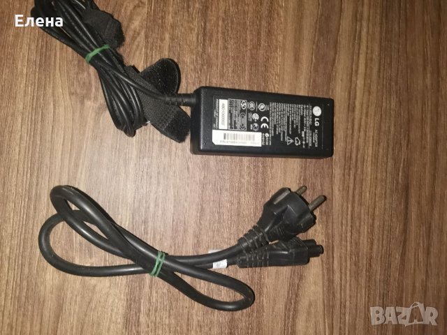 Оригинално зарядно за лаптоп LG 