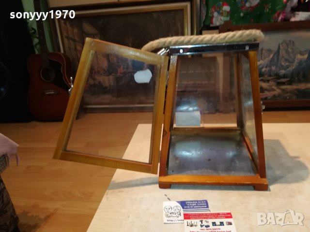 ФЕНЕР ВНОС АНГЛИЯ 02112116666, снимка 8 - Антикварни и старинни предмети - 34672257