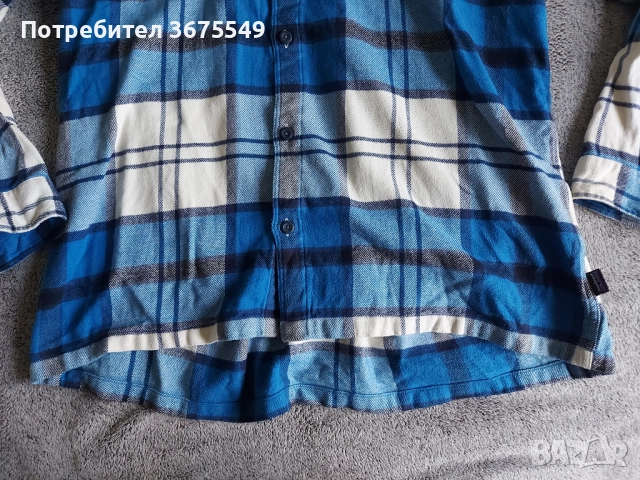 Мъжка риза Patagonia Fjord Flannel Shirt - размер XL, снимка 2 - Ризи - 52834409