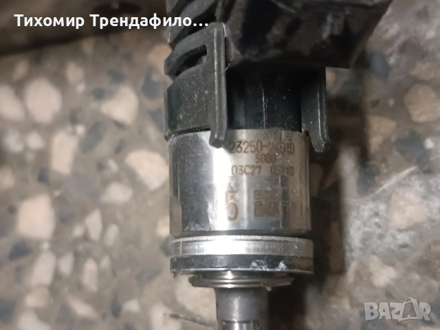 23250-24010 23209-24010-08 GDI INJECTOR LEXUS TOYOTA 4бр дюзи с рейка 89845-33030, снимка 4 - Части - 52655595