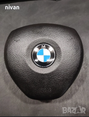 Airbag еърбег за волан на BMW X5 Х6 Е70 Е71, снимка 2 - Части - 52015771