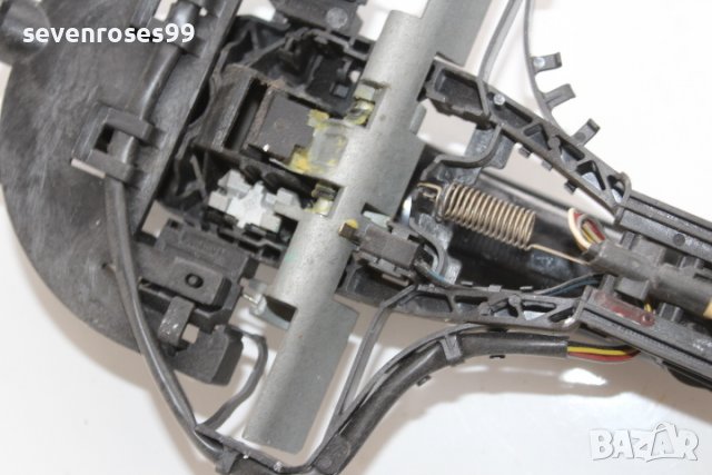 Дръжка външна задна дясна ягуар хф Jaguar XF 2010, снимка 11 - Части - 40027303