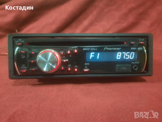 Авторадио - CD Pioneer DEH-2200UB , снимка 2 - Аксесоари и консумативи - 40844142