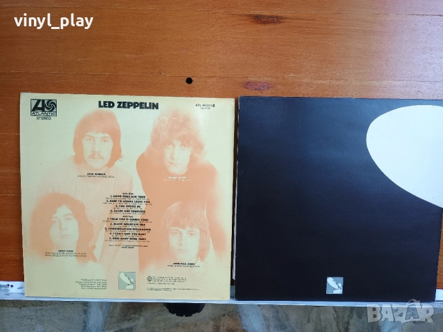 Led Zeppelin , снимка 5 - Грамофонни плочи - 51783322