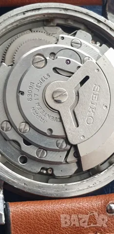 Рядък винтидж мъжки часовник Seiko 5 Automatic 6309-8020, снимка 11 - Антикварни и старинни предмети - 55843993