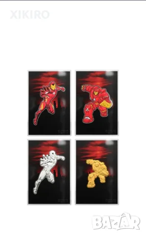 Продавам колекционерска кутия Agoro Marvel Iron Man Blind Box , снимка 3 - Нумизматика и бонистика - 55938024