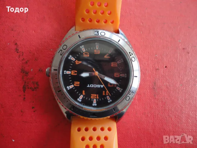 Немски часовник Ascot, снимка 8 - Мъжки - 47496191