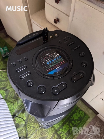 Аудио система SONY MHC-V43D / Стерео уредба Сони, снимка 2 - Аудиосистеми - 52196010