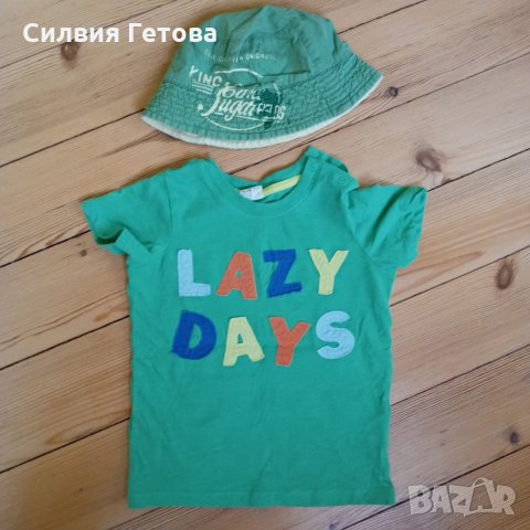 Лот качествени дрешки р-р 9-12 м. , снимка 3 - Комплекти за бебе - 34020185