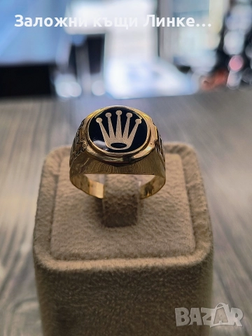 Златен Пръстен 5.18гр / 14К, снимка 4 - Пръстени - 52704296