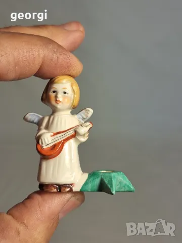 Стара порцеланова фигурка ангел Goebel 