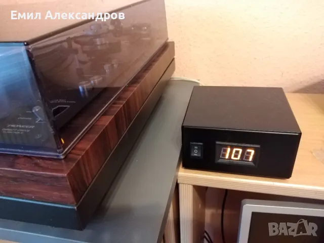 Pioneer pl 1200 грамофон , снимка 4 - Грамофони - 48345295