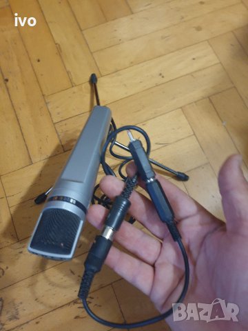 uher m534, снимка 7 - Микрофони - 38816653