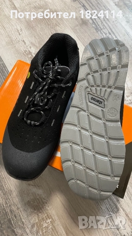 Работни обувки с бомбе Stenso - номер 39, снимка 7 - Дамски боти - 52650914